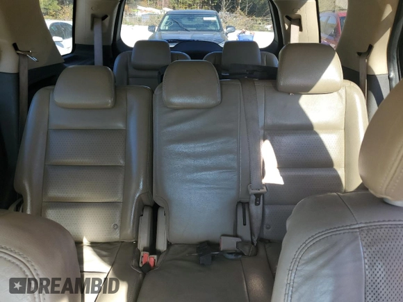 2008 Ford Taurus X SEL with VIN 1FMDK05W68GA33723, listed as a Copart auction lot 81121974 with 309,668 mi miles and Salvage Title. Bid and sale history available at DreamBid. Image 10.