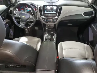 2018 Chevrolet Equinox Premier with VIN 2GNAXMEV5J6307661, listed as a Copart auction lot 52610485 with 107,223 mi miles and Salvage Title. Bid and sale history available at carsss.com. Image 8.