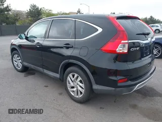 2015 Honda CR-V EX with VIN 2HKRM3H55FH540632, listed as a IAAI auction lot 42073803 with 126,295 mi miles and . Bid and sale history available at carsss.com. Image 3.