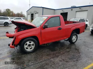 2006 Chevrolet Colorado Work Truck z VIN 1GCCS148568181829, wystawiony jako Copart lot #79227104 z przebiegiem 256 049 mil mil oraz Nie do naprawy • Non repairable. Historia ofert i sprzedaży dostępna na DreamBid. Obrazek 1.