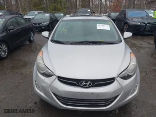 2012 Hyundai Elantra GLS with VIN KMHDH4AE6CU448280, listed as a IAAI auction lot 41548514 with 211,089 mi miles. Bid and sale history available at carsss.com. Image 12.
