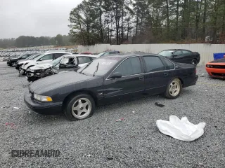 1996 Chevrolet Caprice Classic 1SA Special Value Pkg with VIN 1G1BL52P6TR108929, listed as a Copart auction lot 42350345 with 256,981 mi miles and Salvage Title. Bid and sale history available at carsss.com. Image 1.