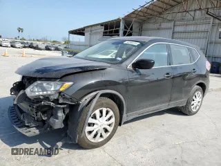 2016 Nissan Rogue S with VIN JN8AT2MT9GW026653, listed as a Copart auction lot 50396615 with 67,654 mi miles and Salvage Title. Bid and sale history available at carsss.com. Image 1.