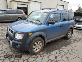 2006 Honda Element EX with VIN 5J6YH28676L016309, listed as a Copart auction lot 48168375 with 174,641 mi miles and Salvage Title. Bid and sale history available at DreamBid. Image 1.