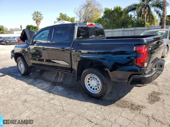 2025 Chevrolet Colorado 2WD Work Truck with VIN 1GCPSBEK6S1150108, listed as a Copart auction lot 52514535 with 249 mi miles and Clean Title. Bid and sale history available at carsss.com. Image 2.