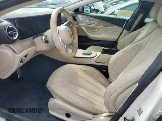 2021 Mercedes-Benz CLS with VIN W1K2J5JB9MA087745, listed as a Copart auction lot 74397684 with 0 mi miles and Non Repairable. Bid and sale history available at carsss.com. Image 7.