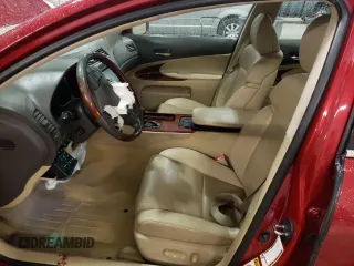 2007 Lexus GS 350 with VIN JTHCE96S470005173, listed as a Copart auction lot 55408425 with Not Provided miles and Non Repairable. Bid and sale history available at DreamBid. Image 7.