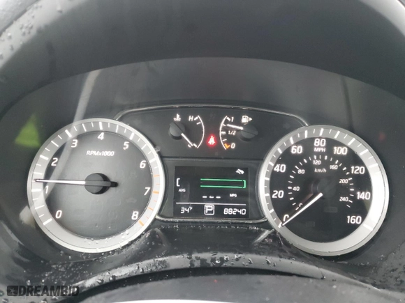 2013 Nissan Sentra SL with VIN 3N1AB7AP5DL684719, listed as a Copart auction lot 45664315 with 88,240 mi miles and Salvage Title. Bid and sale history available at carsss.com. Image 9.