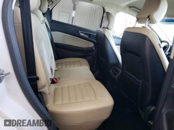 2017 Ford Edge SEL with VIN 2FMPK3J92HBC58713, listed as a Copart auction lot 60137674 with 168,248 mi miles and Salvage Title. Bid and sale history available at carsss.com. Image 11.