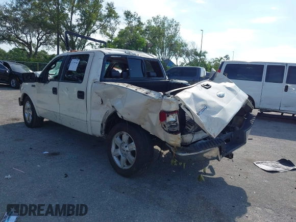 2007 Ford F-150 XLT z VIN 1FTPW12V37FB55726, wystawiony jako IAAI lot #42795768 z przebiegiem Nie podano mil oraz . Historia ofert i sprzedaży dostępna na DreamBid. Obrazek 3.