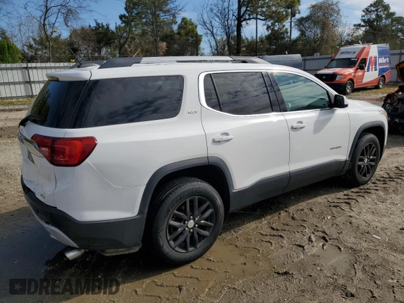 2018 GMC Acadia SLT with VIN 1GKKNULS0JZ183139, listed as a Copart auction lot 51170175 with 103,279 mi miles and Salvage Title. Bid and sale history available at DreamBid. Image 3.