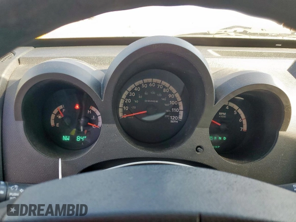 2011 Dodge Nitro Heat with VIN 1D4PT4GK5BW602318, listed as a Copart auction lot 62855275 with Not provided miles and Salvage title. Bid and sale history available at DreamBid. Image 9.