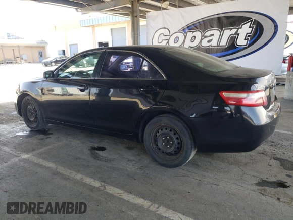 2009 Toyota Camry with VIN 4T1BE46K99U825921, listed as a Copart auction lot 55456865 with 197,881 mi miles and Salvage Title. Bid and sale history available at carsss.com. Image 2.