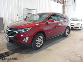 2018 Chevrolet Equinox LT with VIN 2GNAXSEV4J6337500, listed as a IAAI auction lot 41812379 with 54,726 mi miles. Bid and sale history available at carsss.com. Image 2.