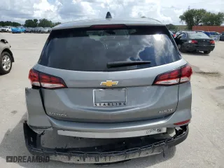 2024 Chevrolet Equinox LT with VIN 3GNAXTEG8RL247930, listed as a Copart auction lot 71914714 with 22,983 mi miles and Clean Title. Bid and sale history available at carsss.com. Image 6.