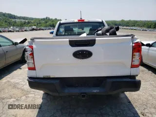 2024 Ford Ranger XL с VIN 1FTER4PH3RLE03190, выставлен на аукционе Copart как лот 58177225 с пробегом 49 146 миль миль и Списание • Salvage title. История ставок и продаж доступна на DreamBid. Изображение 6.
