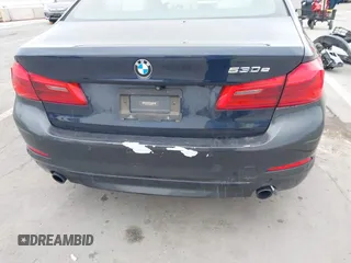 2019 BMW 5 Series 530e with VIN WBAJA9C56KB388241, listed as a IAAI auction lot 42181217 with 69,805 mi miles and . Bid and sale history available at carsss.com. Image 17.