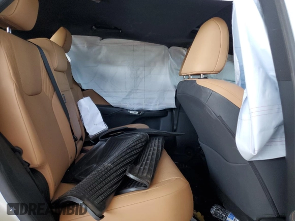 2024 Lexus RX 350 with VIN JTJCHMAA1R2020437, listed as a Copart auction lot 56921615 with Not provided miles and Non repairable. Bid and sale history available at DreamBid. Image 11.