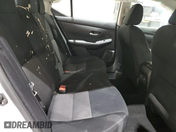 2022 Nissan Sentra SV with VIN 3N1AB8CV9NY290274, listed as a Copart auction lot 50655435 with 53,060 mi miles and Salvage Title. Bid and sale history available at DreamBid. Image 10.