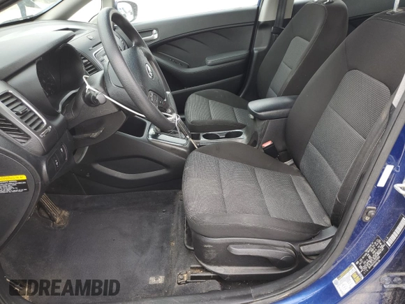 2018 Kia Forte LX with VIN 3KPFK4A73JE165959, listed as a Copart auction lot 51237265 with 115,064 mi miles and Salvage Title. Bid and sale history available at carsss.com. Image 7.