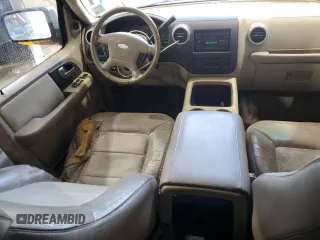 2003 Ford Expedition Eddie Bauer с VIN 1FMEU17WX3LA35623, выставлен на аукционе Copart как лот 59040855 с пробегом 247 678 миль миль и Списание • Salvage title. История ставок и продаж доступна на DreamBid. Изображение 8.