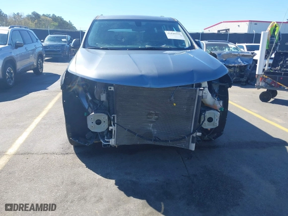 2018 Chevrolet Traverse LT Cloth with VIN 1GNEVGKW7JJ215007, listed as a IAAI auction lot 41848551 with 108,467 mi miles. Bid and sale history available at carsss.com. Image 6.
