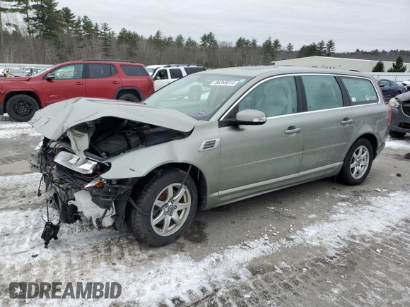2008 Volvo V70 with VIN YV1BW982581033321, listed as a Copart auction lot 86269014 with 254,223 mi miles and Salvage title. Bid and sale history available at DreamBid. Image 1.