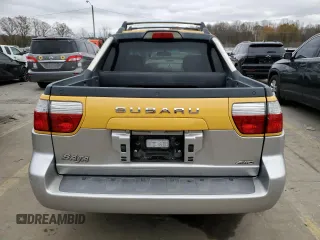 2003 Subaru Baja с VIN 4S4BT61C437106860, выставлен на аукционе Copart как лот 81699164 с пробегом 146 976 миль миль и Чистый • Clean title. История ставок и продаж доступна на DreamBid. Изображение 6.