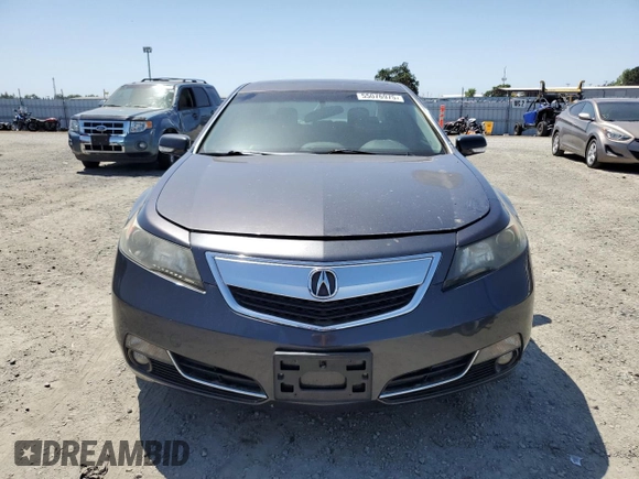 2013 Acura TL Technology z VIN 19UUA8F59DA011998, wystawiony jako Copart lot #55076975 z przebiegiem 102 667 mil mil oraz Szkoda całkowita • Salvage title. Historia ofert i sprzedaży dostępna na DreamBid. Obrazek 5.