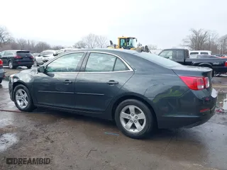 2014 Chevrolet Malibu LS with VIN 1G11B5SL6EF207928, listed as a IAAI auction lot 41153065 with 113,313 mi miles. Bid and sale history available at carsss.com. Image 14.