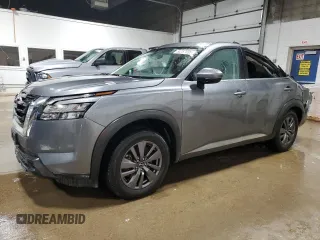 2023 Nissan Pathfinder SV z VIN 5N1DR3BC8PC211371, wystawiony jako Copart lot #50357805 z przebiegiem 92 441 mil mil oraz Szkody całkowita. Historia ofert i sprzedaży dostępna na DreamBid. Obrazek 1.