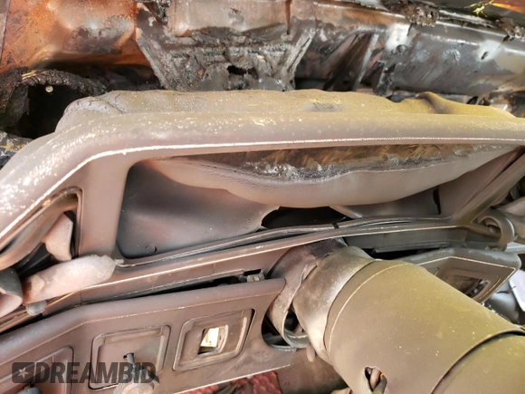 1989 Ford F-250 with VIN 1FTHX26M3KKB47053, listed as a Copart auction lot 52870835 with 0 mi miles and Salvage Title. Bid and sale history available at carsss.com. Image 9.