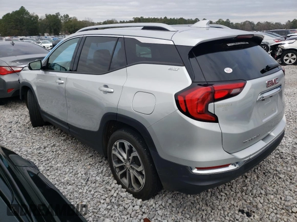 2019 GMC Terrain SLT with VIN 3GKALPEV0KL184519, listed as a Copart auction lot 44313905 with 123,026 mi miles and Salvage Title. Bid and sale history available at DreamBid. Image 2.