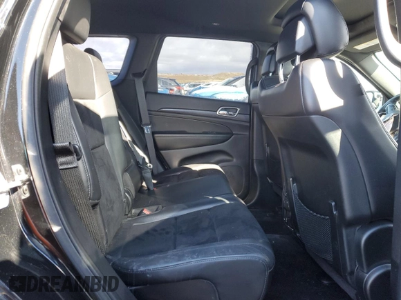 2017 Jeep Grand Cherokee Altitude z VIN 1C4RJFAG7HC814854, wystawiony jako Copart lot #45014835 z przebiegiem Nie podano mil oraz Szkoda całkowita • Salvage title. Historia ofert i sprzedaży dostępna na DreamBid. Obrazek 10.