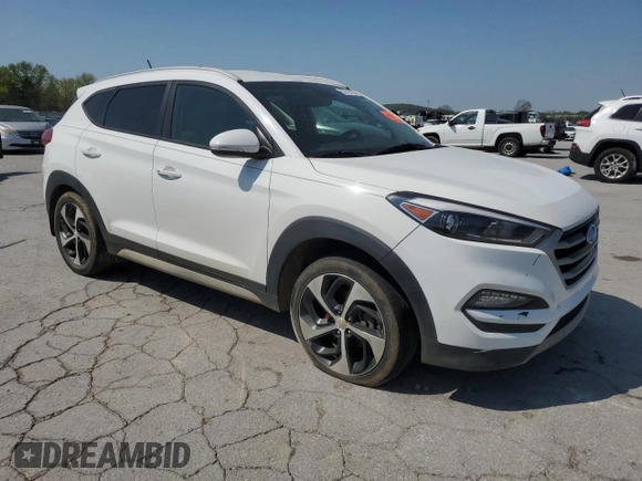 2017 Hyundai Tucson Limited z VIN KM8J3CA28HU386339, wystawiony jako Copart lot #52775125 z przebiegiem 166 900 mil mil oraz Czysty tytuł • Clean title. Historia ofert i sprzedaży dostępna na DreamBid. Obrazek 4.