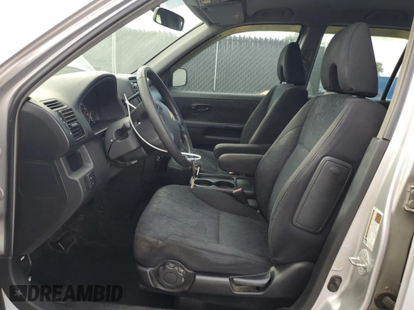 2006 Honda CR-V LX with VIN SHSRD68506U409021, listed as a Copart auction lot 55429395 with 158,406 mi miles and Clean Title. Bid and sale history available at DreamBid. Image 7.