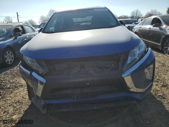 2020 Mitsubishi Eclipse Cross ES with VIN JA4AS3AA7LZ035085, listed as a Copart auction lot 81115104 with 67,080 mi miles and Salvage Title. Bid and sale history available at carsss.com. Image 5.