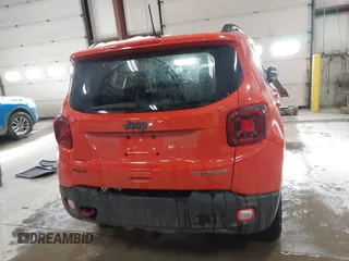 2019 Jeep Renegade Trailhawk with VIN ZACNJBC10KPK40100, listed as a IAAI auction lot 41096553 with 41,384 mi miles and . Bid and sale history available at DreamBid. Image 17.