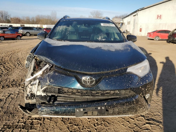 2017 Toyota RAV4 SE with VIN 2T3JFREV3HW584509, listed as a Copart auction lot 46935075 with 56,467 mi miles and Clean Title. Bid and sale history available at carsss.com. Image 5.