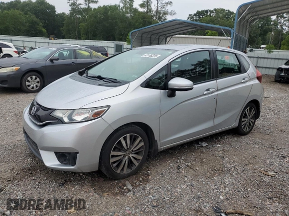 2015 Honda Fit EX-L with VIN 3HGGK5H89FM765778, listed as a Copart auction lot 63146225 with 124,680 mi miles and Clean title. Bid and sale history available at DreamBid. Image 1.