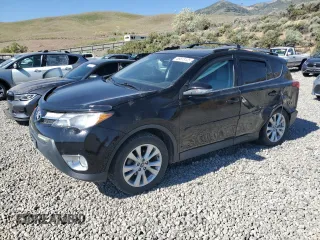 2014 Toyota RAV4 Limited with VIN 2T3DFREV4EW163570, listed as a Copart auction lot 58873125 with 124,324 mi miles and Salvage title. Bid and sale history available at DreamBid. Image 1.