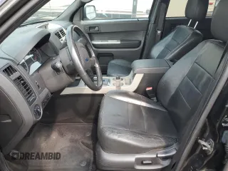 2011 Ford Escape XLT with VIN 1FMCU9DG8BKC43782, listed as a Copart auction lot 60281045 with 123,942 mi miles and Salvage title. Bid and sale history available at DreamBid. Image 7.
