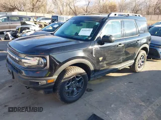 2021 Ford Bronco Sport Badlands z VIN 3FMCR9D92MRB30167, wystawiony jako IAAI lot #41313354 z przebiegiem 53 367 mil mil oraz . Historia ofert i sprzedaży dostępna na DreamBid. Obrazek 2.