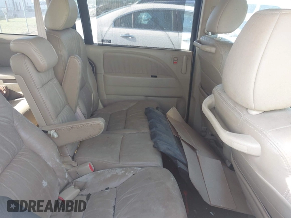 2009 Honda Odyssey EX-L with VIN 5FNRL38699B402476, listed as a IAAI auction lot 42146268 with 189,106 mi miles. Bid and sale history available at carsss.com. Image 8.