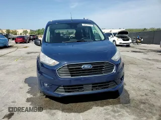 2019 Ford Transit Connect XLT z VIN NM0GE9F22K1407714, wystawiony jako Copart lot #50639355 z przebiegiem 77 148 mil mil oraz Nie do naprawy • Non repairable. Historia ofert i sprzedaży dostępna na DreamBid. Obrazek 14.