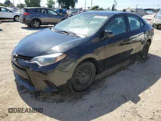 2014 Toyota Corolla L with VIN 5YFBURHE0EP100114, listed as a Copart auction lot 64514365 with 167,813 mi miles and Salvage title. Bid and sale history available at DreamBid. Image 1.