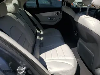 2015 Mercedes-Benz C-Class C 300 with VIN 55SWF4JB8FU056616, listed as a Copart auction lot 49877395 with 126,955 mi miles and Salvage Title. Bid and sale history available at carsss.com. Image 10.