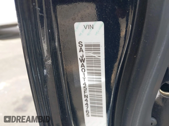 2005 Jaguar S-Type with VIN SAJWA01T45FN44765, listed as a IAAI auction lot 41916909 with Not Provided miles and . Bid and sale history available at DreamBid. Image 9.
