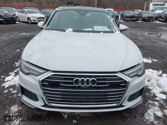 2019 Audi A6 Premium Plus with VIN WAUL2AF28KN052114, listed as a IAAI auction lot 41532304 with 29,252 mi miles. Bid and sale history available at carsss.com. Image 12.