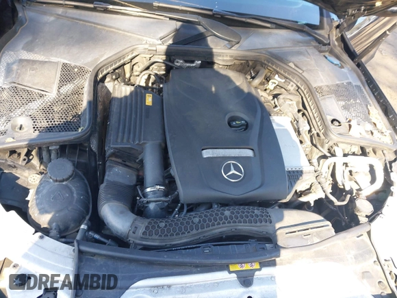 2018 Mercedes-Benz C 300 with VIN 55SWF4KB6JU235244, listed as a IAAI auction lot 41974700 with 76,134 mi miles and . Bid and sale history available at DreamBid. Image 10.